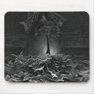 Mousepad Cena "do Rime do navegador antigo" 2