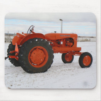 Mousepad Cena Mouspad da neve do trator de Allis Chalmers