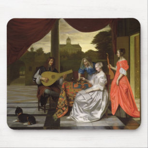 Mousepad Cena musical em Amsterdão