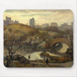 Mousepad Cena no Central Park (Nova Iorque, NY, EUA)