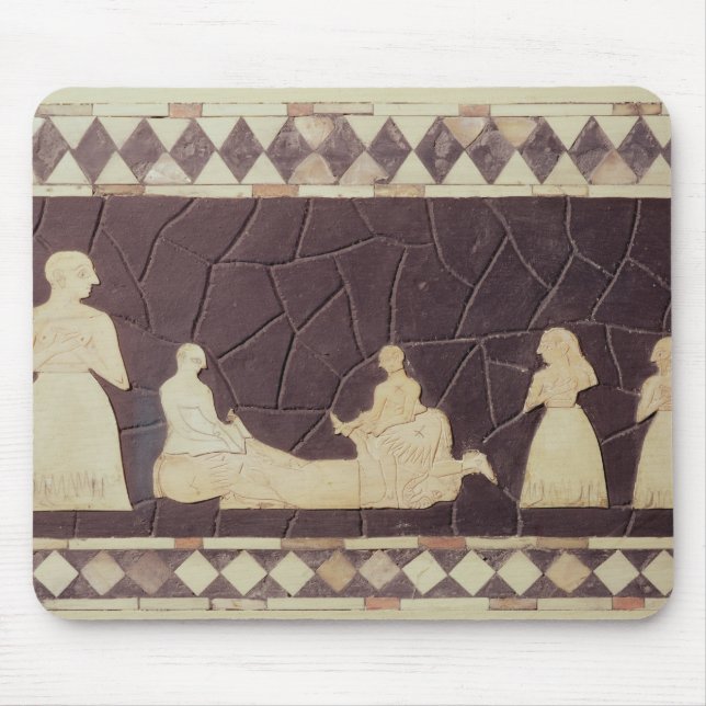 Mousepad Cena sacrificial (Frente)