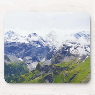 Mousepad Cena suíça dos cumes