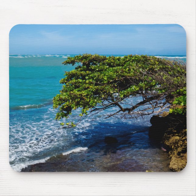 Mousepad Cena tropical (Frente)