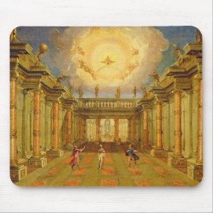 Mousepad Cena X: o pátio do rei de Naxos
