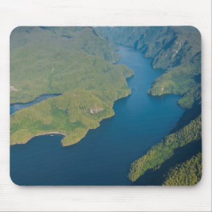 Mousepad Cenário Costeiro na Grande Floresta Tropical do Ur