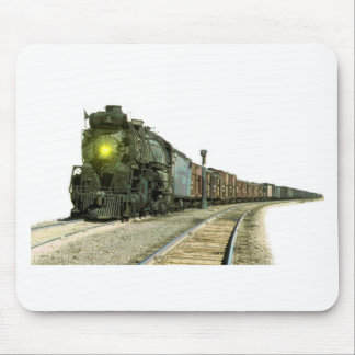 Mousepad Cenário da locomotiva de vapor