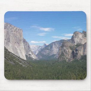 Mousepad Cenário do Vale das Montanhas do Parque Nacional 