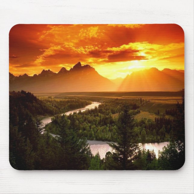 Mousepad Cenário-Montanhas (Frente)