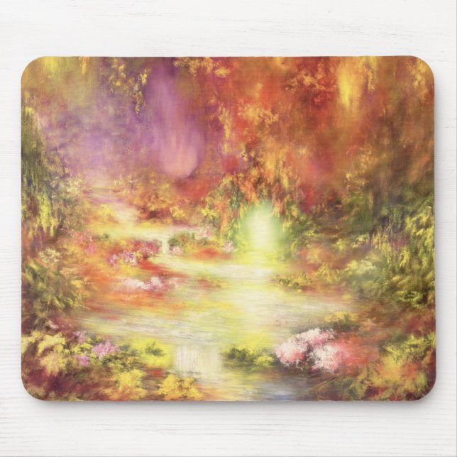Mousepad Cenário tropical 1990 (Frente)