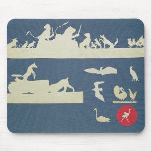 Mousepad Cenas animais