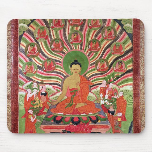 Mousepad Cenas da vida de Buddha (Frente)