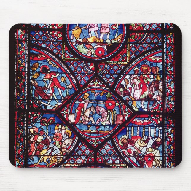 Mousepad Cenas da vida de Charlemagne (Frente)