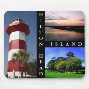Mousepad Cenas de Hilton Head Island