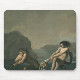 Mousepad Cenas 'de Journey subterrâneo de Niels Klim
