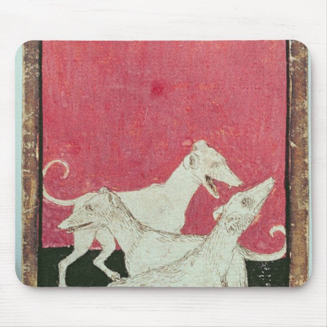 Mousepad Cenas do hawkin courtly (Frente)