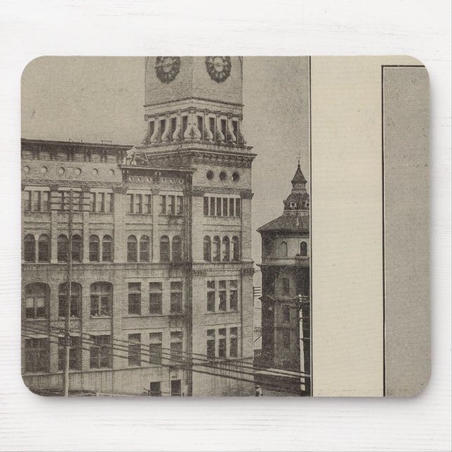 Mousepad Cenas, Tacoma, Lavar (Frente)