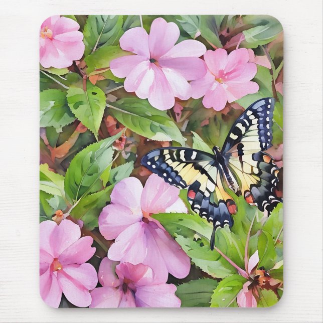 Mousepad cênico a cores vibrante (Frente)