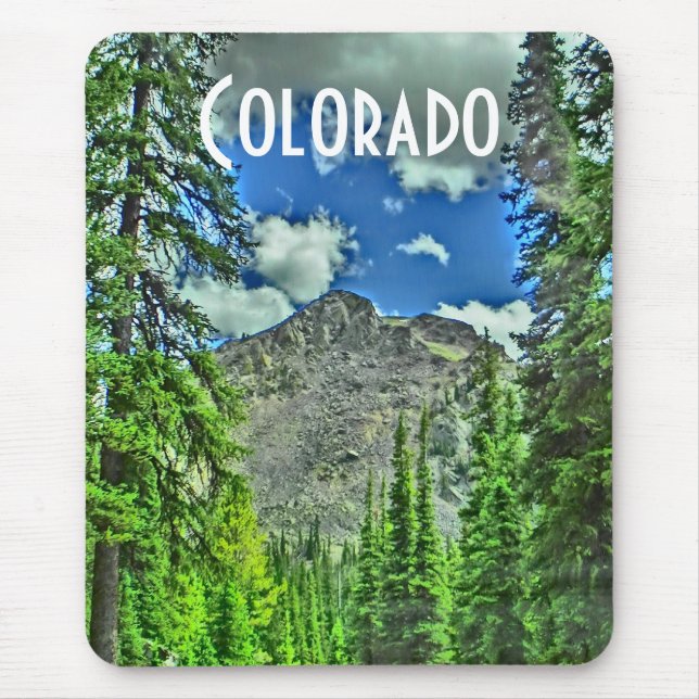 Mousepad cênico do Colorado (Frente)