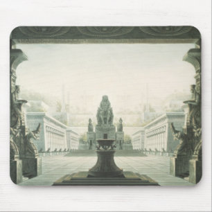 Mousepad Cenografia para a última cena 'do Flute mágico