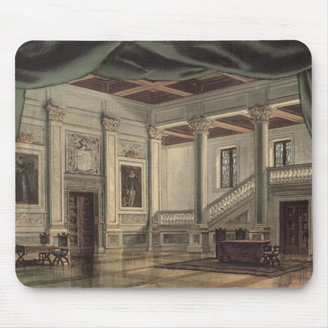 Mousepad Cenografia para o ato III (Frente)