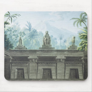 Mousepad Cenografia para o ato mim cena xv 'da mágica