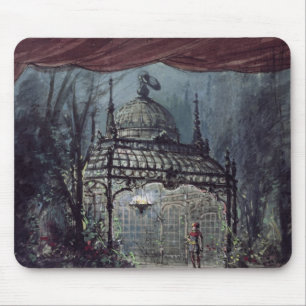 Mousepad Cenografia para 'o Flute mágico