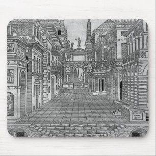 Mousepad Cenografia para uma cena trágica
