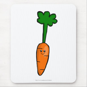 Mousepad Cenoura bonito