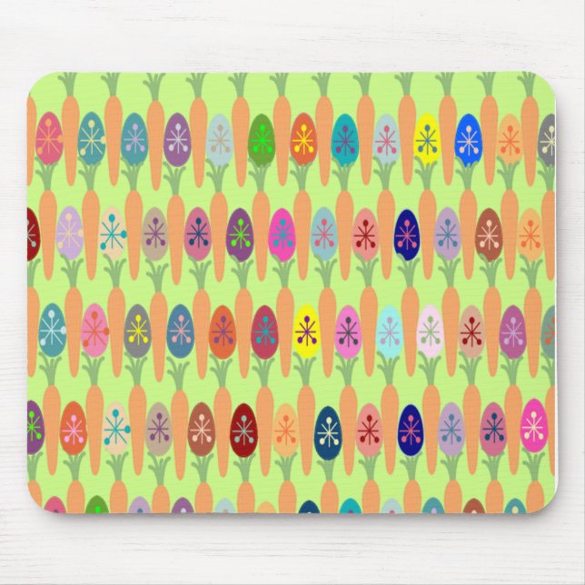 Mousepad Cenouras e Ovos (Frente)