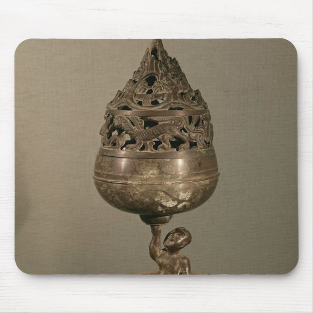 Mousepad Censer na forma 'de po-Shan-lu' (Frente)