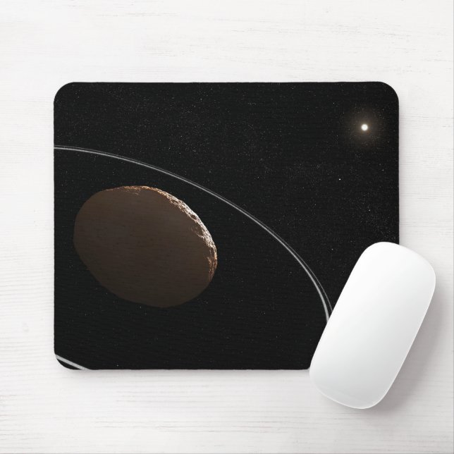 Mousepad Centaur 1099 Chariklo E Seus Anéis. (Com mouse)