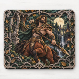 Mousepad Centauro, Monstro de Corte de Papel