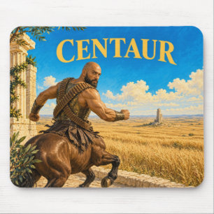 Mousepad Centauro, Monstro de Fantasia Gótica