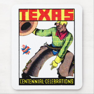 Mousepad Centenal do Texas 1936