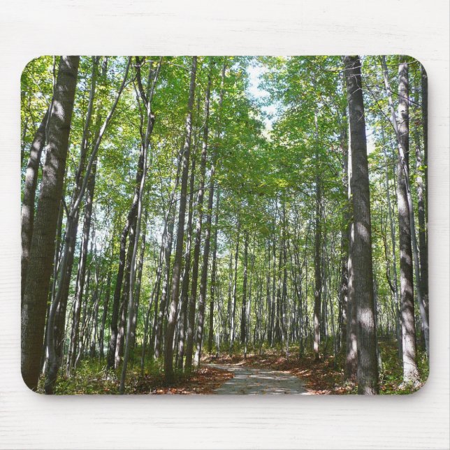 Mousepad Centennial Wooded Path II Ellicott City Maryland (Frente)