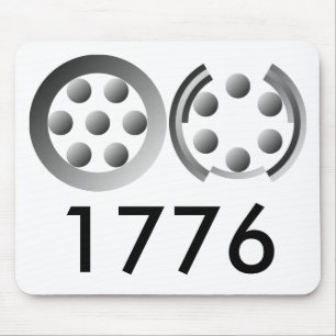 Mousepad Centesimal 1776 por Kenneth Yoncich