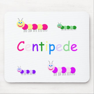 Mousepad centípede