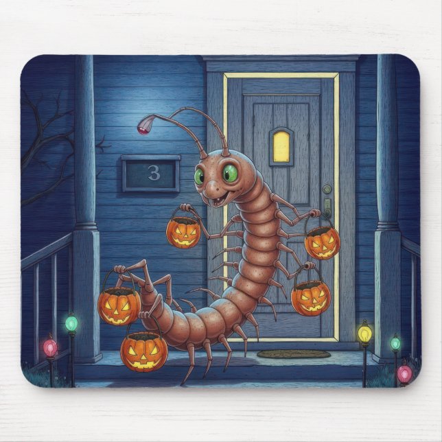 Mousepad Centopéia de Halloween (Frente)