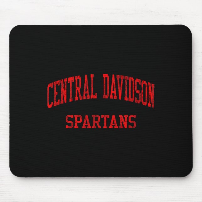 Mousepad Central Davidson High School Hs Lexington Nc Vinta (Frente)