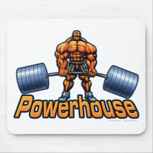 Mousepad Central eléctrica Deadlift