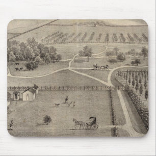 Mousepad Central Park fazenda e residência de Geo S Park