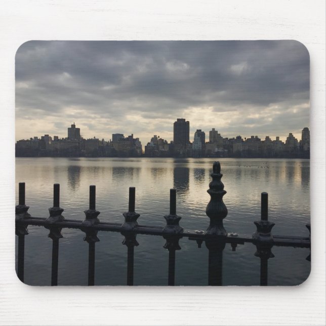 Mousepad Central Park Reserva Nova Iorque Sunrise NYC (Frente)
