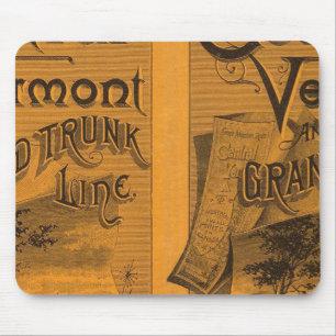 Mousepad Central Vermont, Grand Trunk Line