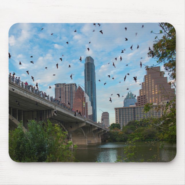 Mousepad Centro Austin BATS (Frente)