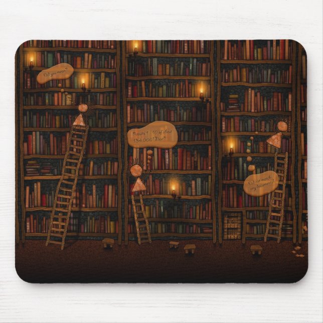 Mousepad Centro de dados de Google (Frente)