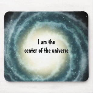 Mousepad Centro de espaço do universo