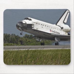 Mousepad Centro Espacial Kennedy da aterragem do esforço d