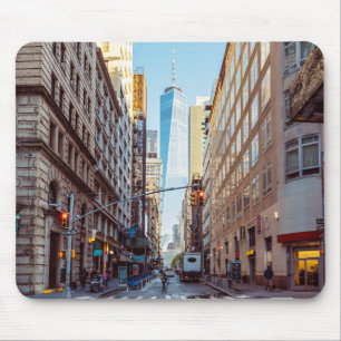 Mousepad Centro New York View do World Trade Center