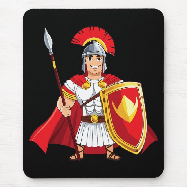 Mousepad centurião romano (Frente)