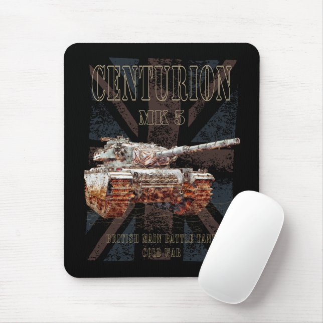 Mousepad Centurion MK 5 MBT. Tanque de Batalha Principal Br (Com mouse)